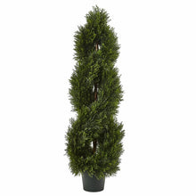 Load image into Gallery viewer, 41&quot; Artificial Boxwood Topiary in Pot 1818AH
