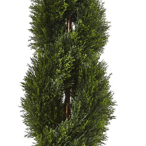 41" Artificial Boxwood Topiary in Pot 1818AH