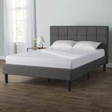 Load image into Gallery viewer, Lottie Upholstered Platform Bed Frame Full  *AS IS #1190HW
