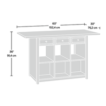 Load image into Gallery viewer, Sauder Craft Pro Series Work Table White(2769RR)
