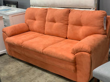 Load image into Gallery viewer, Beneduce Microfiber 84&quot; with pillow top arm sofa
