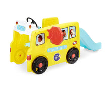 Load image into Gallery viewer, Little Tikes Baby Bum Wheels on the Bus Climber and Slide with Interactive Music
