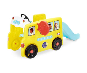 Little Tikes Baby Bum Wheels on the Bus Climber and Slide with Interactive Music
