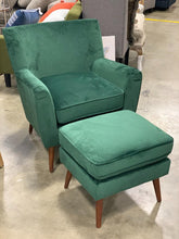 Load image into Gallery viewer, Englund Chair &amp; Ottoman
