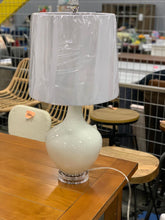Load image into Gallery viewer, Burkhardt Flass Teardrop 28&quot; table lamp
