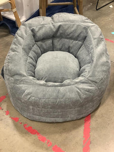 kids Cocoon Bean Bag Chair with pocket-Gray