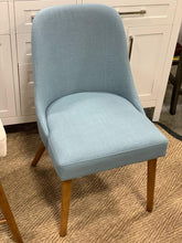 Load image into Gallery viewer, Light blue Geller Modern Dining Chair
