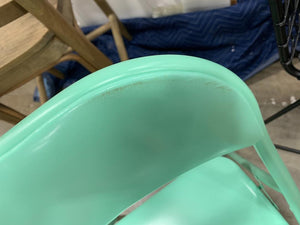 Plastic/Resin Padded Folding Chair set of 2
