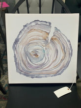 Load image into Gallery viewer, Watercolor Tree Ring Print
