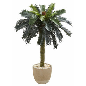 42" Artificial Palm Tree in Planter MRM127