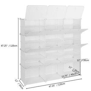42 Pair Shoe Storage Cabinet
