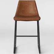 Bowden Faux Leather Counter Stool - Project 62™ #4333