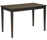 Kimonte Rectangular Dining Room Table Wood/Brown - Signature Design by Ashley #4344