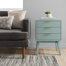 Load image into Gallery viewer, Hafley Three Drawer End Table - Project 62™ #4347 *As is!!
