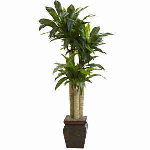 43" Artificial Foliage Plant in Decorative Vase MRM2315