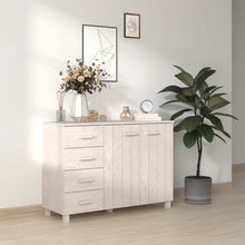 Load image into Gallery viewer, White 44.5&#39;&#39; Wide 4 Drawer Sideboard
