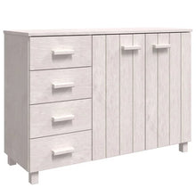 Load image into Gallery viewer, White 44.5&#39;&#39; Wide 4 Drawer Sideboard
