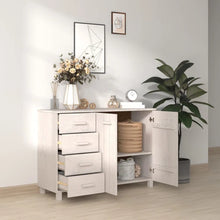 Load image into Gallery viewer, White 44.5&#39;&#39; Wide 4 Drawer Sideboard
