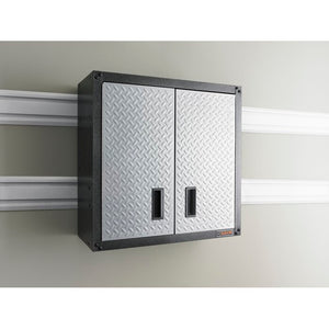 8'' H x 28'' W x 12'' D Full-Door Wall GearBox Storage Cabinet #4450