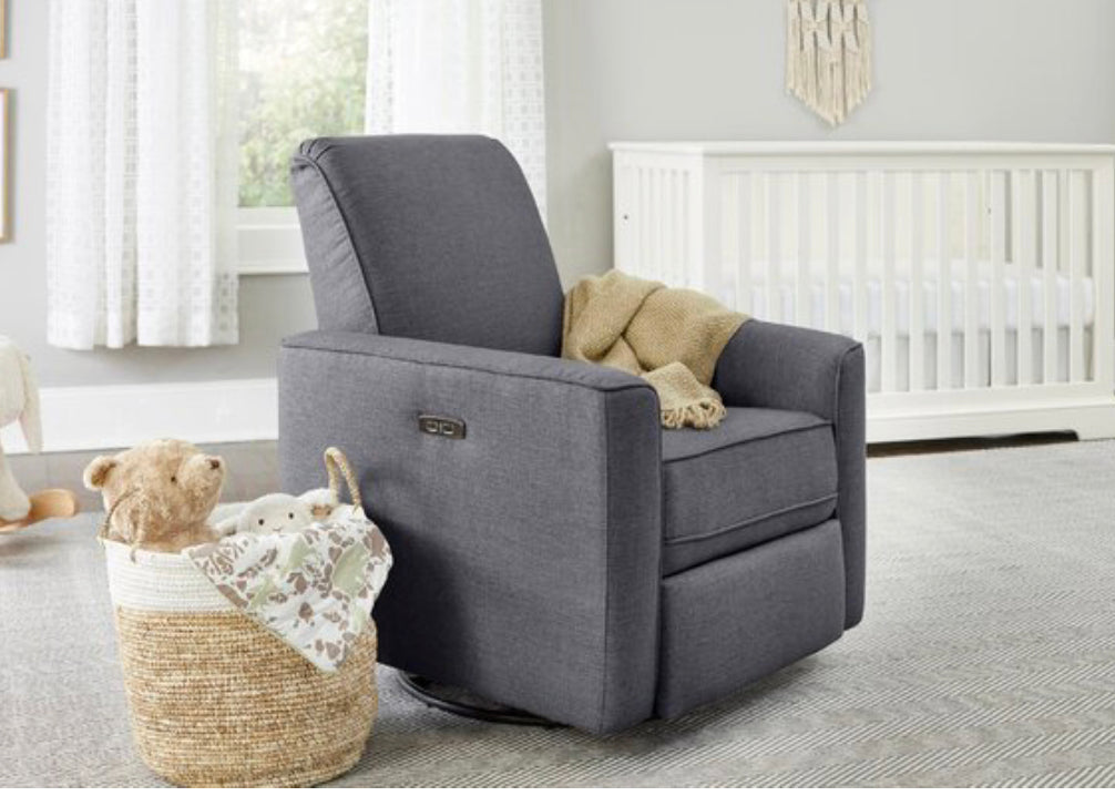 Reidy Manual Reclining Swivel Glider -Stone #4480