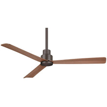 Load image into Gallery viewer, 44&quot; Simple 3 - Blade Outdoor Propeller Ceiling Fan with Remote Control 1055AH
