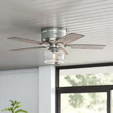 Load image into Gallery viewer, 44&#39;&#39; Bennett 5 - Blade Standard Ceiling Fan with Remote Control and Light Kit Included
