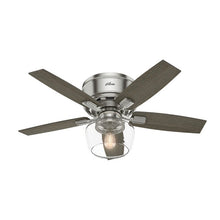 Load image into Gallery viewer, 44&#39;&#39; Bennett 5 - Blade Standard Ceiling Fan with Remote Control and Light Kit Included
