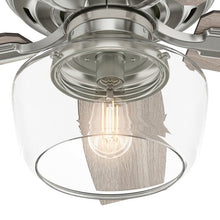 Load image into Gallery viewer, 44&#39;&#39; Bennett 5 - Blade Standard Ceiling Fan with Remote Control and Light Kit Included
