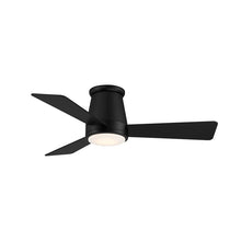 Load image into Gallery viewer, 44&#39;&#39; Hug 3 - Blade LED Smart Flush Mount Ceiling Fan with Remote Control and Light Kit Included 6556RR
