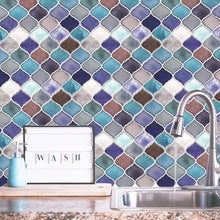 Load image into Gallery viewer, 44&quot; x 16&quot; Gel Peel &amp; Stick Mosaic Tile
