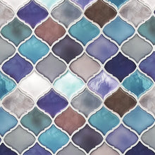 Load image into Gallery viewer, 44&quot; x 16&quot; Gel Peel &amp; Stick Mosaic Tile
