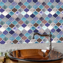 Load image into Gallery viewer, 44&quot; x 16&quot; Gel Peel &amp; Stick Mosaic Tile
