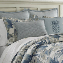 Load image into Gallery viewer, Tommy Bahama Raw Coast European Cotton Sham- 26" Blue #44ha
