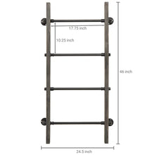 Load image into Gallery viewer, 45.96&#39;&#39; Tall Blanket Ladder
