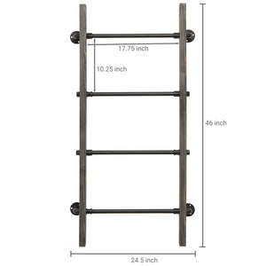45.96'' Tall Blanket Ladder