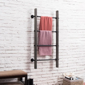 45.96'' Tall Blanket Ladder