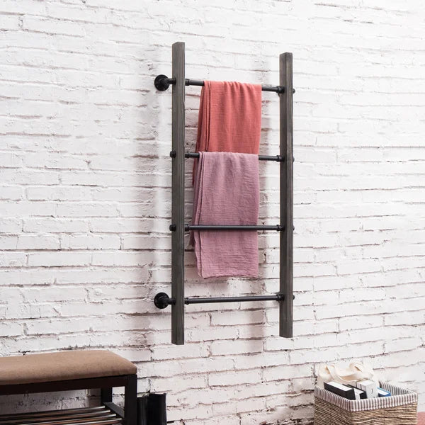 45.96'' Tall Blanket Ladder