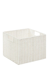White Paper Rope Storage Crate 217CDR