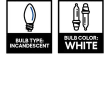 Load image into Gallery viewer, National Tree Company 6-ft Pine Traditional Artificial Christmas Tree Constant White (Unlit) Incandescent Lights
