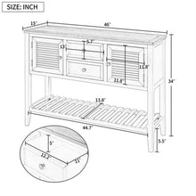 Load image into Gallery viewer, 46&#39;&#39; Wide 2 Drawer Credenza
