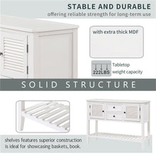 Load image into Gallery viewer, 46&#39;&#39; Wide 2 Drawer Credenza
