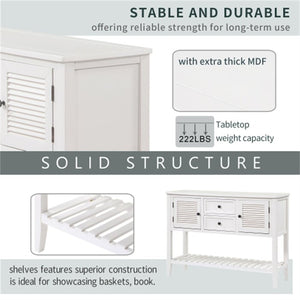 46'' Wide 2 Drawer Credenza