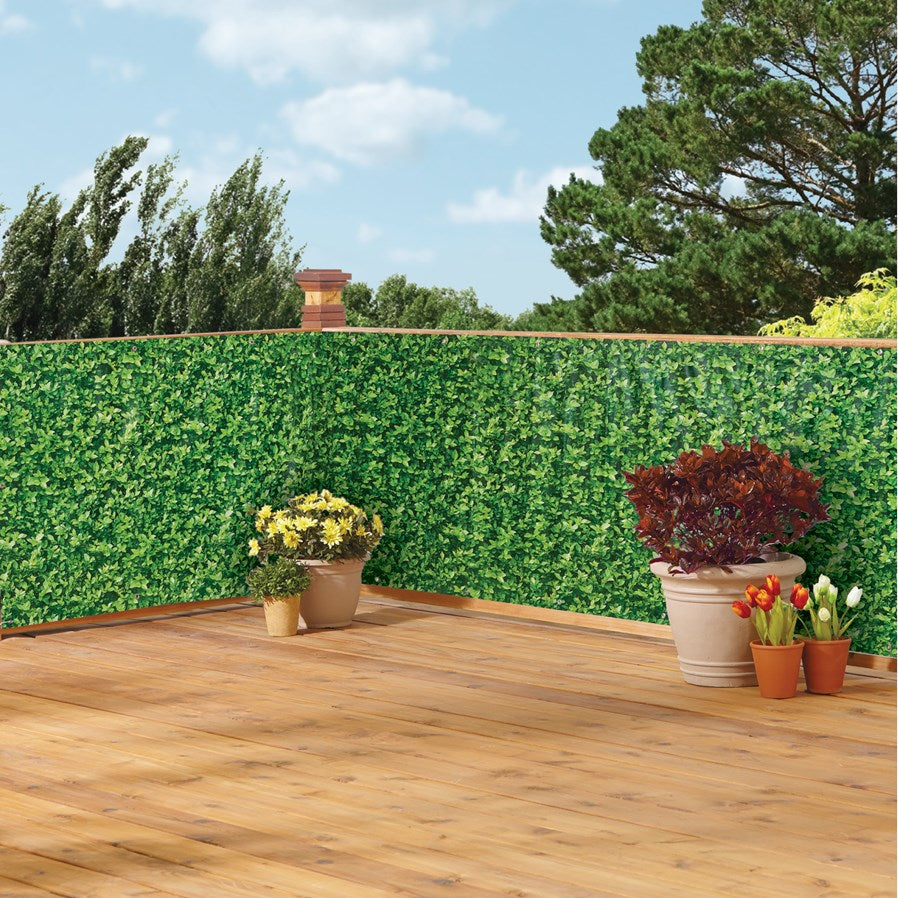 Faux Ivy Privacy Weather-Resistant Fence Cover (99.96Set of 4) 4208RR