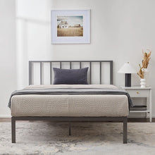 Load image into Gallery viewer, Lori Grey Queen Platform Bed

