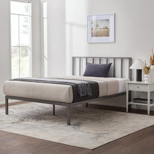 Load image into Gallery viewer, Lori Grey Queen Platform Bed
