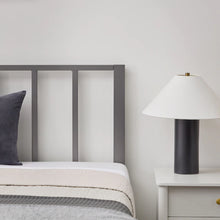 Load image into Gallery viewer, Lori Grey Queen Platform Bed
