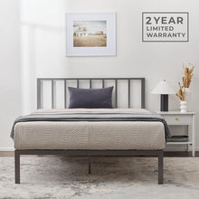 Load image into Gallery viewer, Lori Grey Queen Platform Bed

