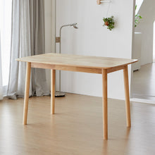 Load image into Gallery viewer, Rubberwood Solid Wood Dining Table
