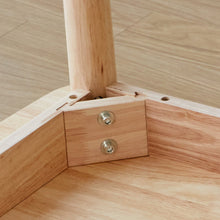Load image into Gallery viewer, Rubberwood Solid Wood Dining Table
