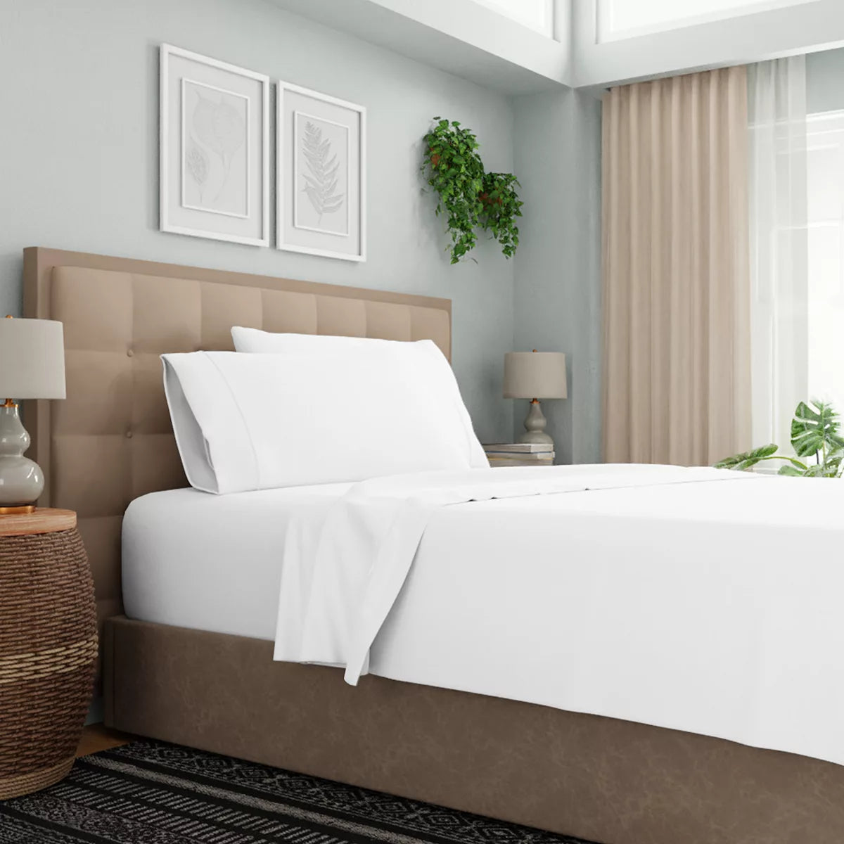 400 Thread Count Performance Cotton Sheet Set
